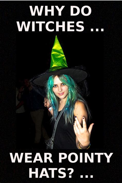 Witches pointy hat